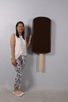 Small Hanging Chocolate Ice Cream Popsicle Statue - LM Treasures 