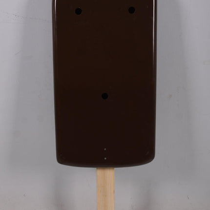 Small Hanging Chocolate Ice Cream Popsicle Statue - LM Treasures 