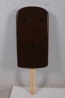 Small Hanging Chocolate Ice Cream Popsicle Statue - LM Treasures 