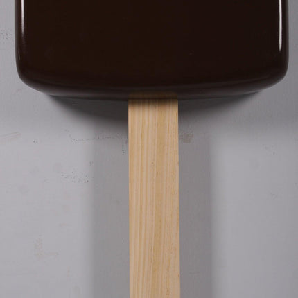 Small Hanging Chocolate Ice Cream Popsicle Statue - LM Treasures 