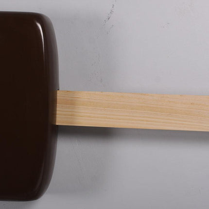 Small Hanging Chocolate Ice Cream Popsicle Statue - LM Treasures 