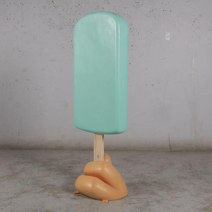 Mint Ice Cream Popsicle Statue - LM Treasures 