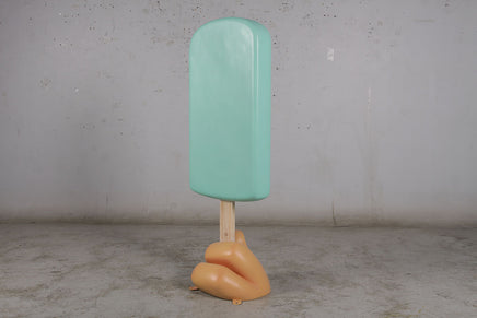 Mint Ice Cream Popsicle Over Sized Statue - LM Treasures 