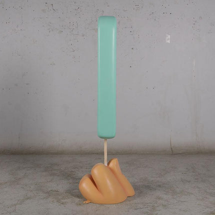 Mint Ice Cream Popsicle Statue - LM Treasures 