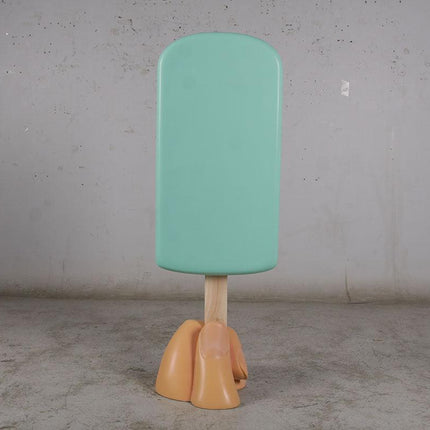 Mint Ice Cream Popsicle Statue - LM Treasures 