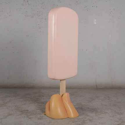 Strawberry Ice Cream Popsicle Statue - LM Treasures 