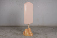 Strawberry Ice Cream Popsicle Statue - LM Treasures 