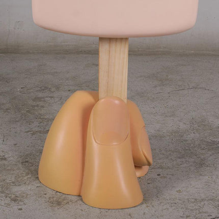 Strawberry Ice Cream Popsicle Statue - LM Treasures 