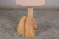 Strawberry Ice Cream Popsicle Statue - LM Treasures 