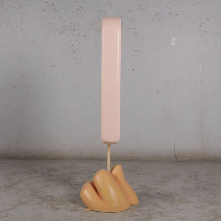 Strawberry Ice Cream Popsicle Statue - LM Treasures 