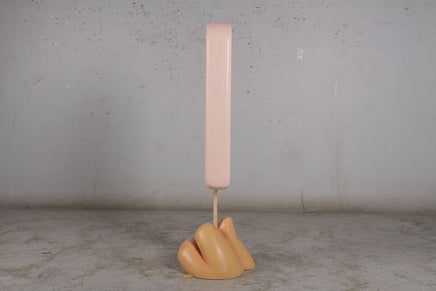 Strawberry Ice Cream Popsicle Statue - LM Treasures 