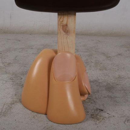 Chocolate Ice Cream Popsicle Statue - LM Treasures 