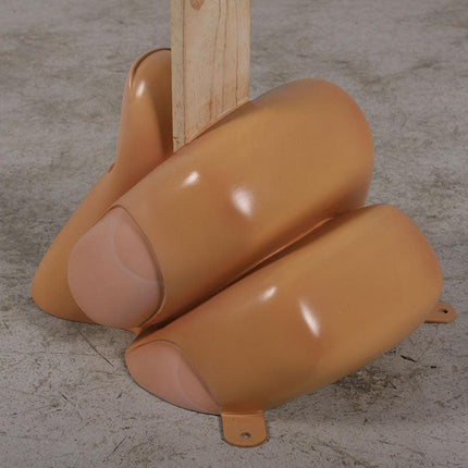 Chocolate Ice Cream Popsicle Statue - LM Treasures 