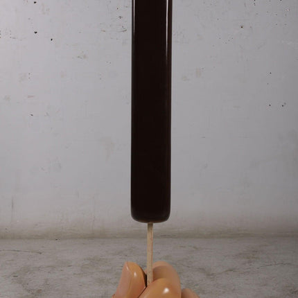 Chocolate Ice Cream Popsicle Statue - LM Treasures 