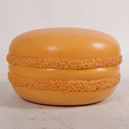 Orange Macaroon Over Sized Statue - LM Treasures 