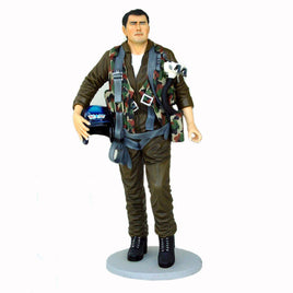 Plain Pilot Life Size Statue - LM Treasures Life Size Statues & Prop Rental