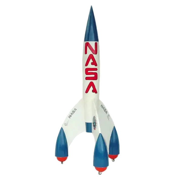 Large Space Rocket Statue - LM Treasures 