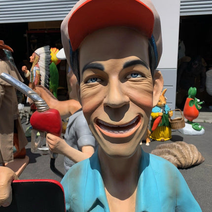 Mechanic Menu Life Size Statue - LM Treasures 