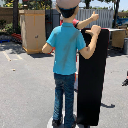 Mechanic Menu Life Size Statue - LM Treasures 