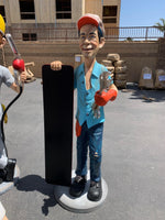 Mechanic Menu Life Size Statue - LM Treasures 