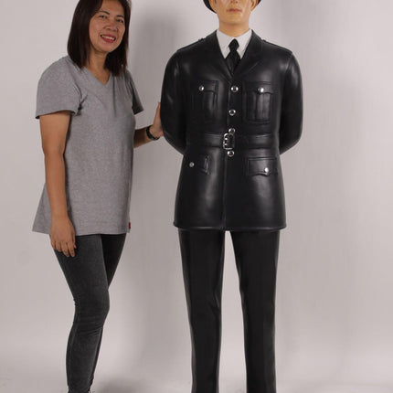 Policeman Bobby Life Size Movie Prop Decor Statue - LM Treasures 
