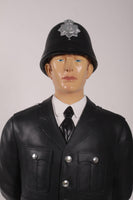 Policeman Bobby Life Size Movie Prop Decor Statue - LM Treasures 