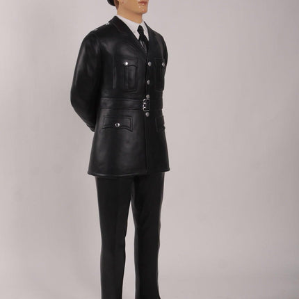 Policeman Bobby Life Size Movie Prop Decor Statue - LM Treasures 