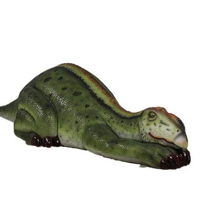 Muttaburrasaurus Dinosaur Sleeping Life Size Statue - LM Treasures 