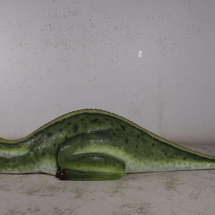 Muttaburrasaurus Dinosaur Sleeping Life Size Statue - LM Treasures 