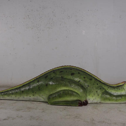 Muttaburrasaurus Dinosaur Sleeping Life Size Statue - LM Treasures 