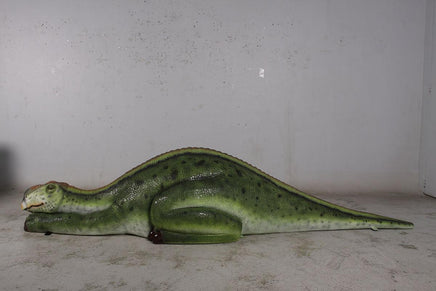 Muttaburrasaurus Dinosaur Sleeping Life Size Statue - LM Treasures 