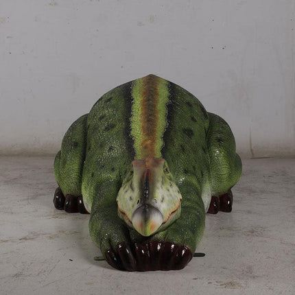 Muttaburrasaurus Dinosaur Sleeping Life Size Statue - LM Treasures 