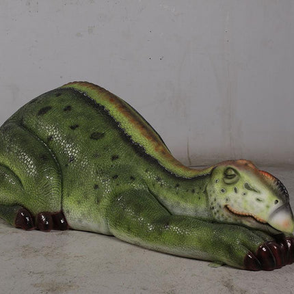 Muttaburrasaurus Dinosaur Sleeping Life Size Statue - LM Treasures 