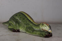 Muttaburrasaurus Dinosaur Sleeping Life Size Statue - LM Treasures 