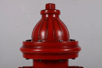 Fire Hydrant 3ft Statue Life Size Resin Prop Decor - LM Treasures 