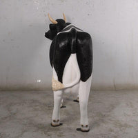 Holstein Cow Life Size Statue - LM Treasures 