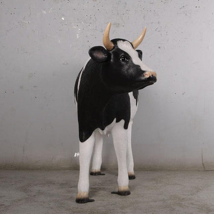 Holstein Cow Life Size Statue - LM Treasures 