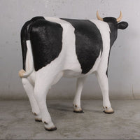 Holstein Cow Life Size Statue - LM Treasures 