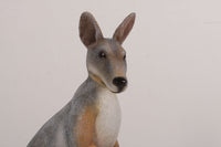 Wallaby Kangaroo Life Size Statue - LM Treasures 