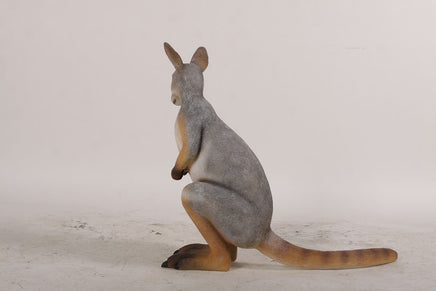Wallaby Kangaroo Life Size Statue - LM Treasures 