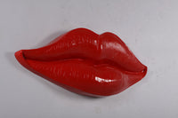 Lips Red Wall Decor Prop Resin Statue - LM Treasures 