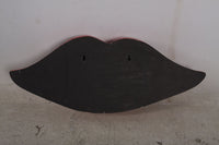 Lips Red Wall Decor Prop Resin Statue - LM Treasures 