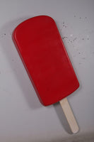 Large Hanging Strawberry Ice Cream Popsicle Over Sized Statue - LM Treasures 