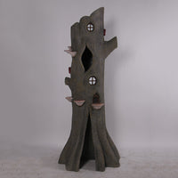 Pink Forest Fairy Tree Over Sized Statue - LM Treasures 