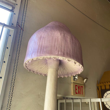 Large Bell Bonnet Mushroom Over Sized Statue - LM Treasures 