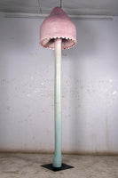 Large Bell Bonnet Mushroom Over Sized Statue - LM Treasures 