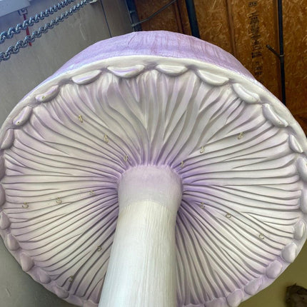 Large Bell Bonnet Mushroom Over Sized Statue - LM Treasures 