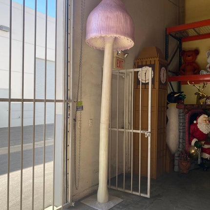 Large Bell Bonnet Mushroom Over Sized Statue - LM Treasures 