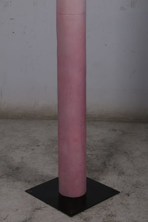 Large Purple Bonnet Mushroom Over Sized Statue - LM Treasures Life Size Statues & Prop Rental