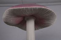 Large Purple Bonnet Mushroom Over Sized Statue - LM Treasures Life Size Statues & Prop Rental